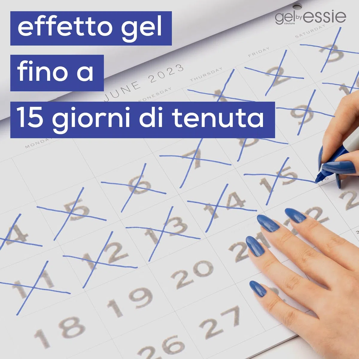Essie Smalto, Per Unghie Effetto Gel dal Risultato Professionale, Lunga Durata Fino a 15 Giorni, Gel Couture, Colore: Pre-Show Jitters, 13,5 ml