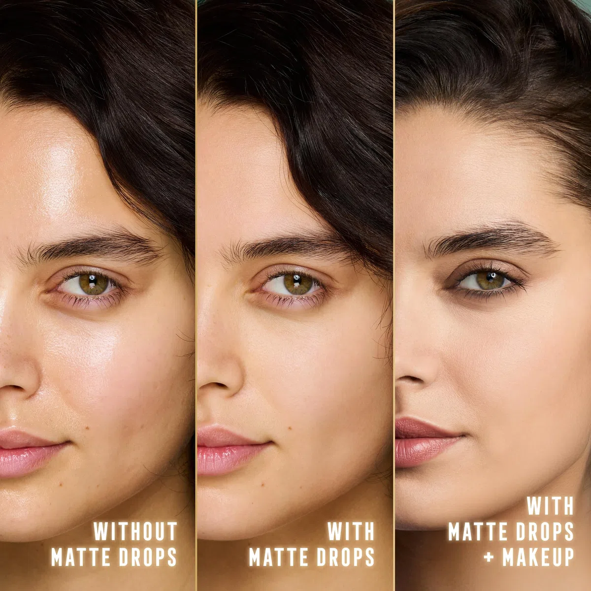 Max Factor Miracle Pure Matte Drops Siero Primer, opacizza, idrata e prepara, con Niacinamide e Centella Asiatica, uniforma il tono della pelle, lenisce e calma la pelle, 30ml