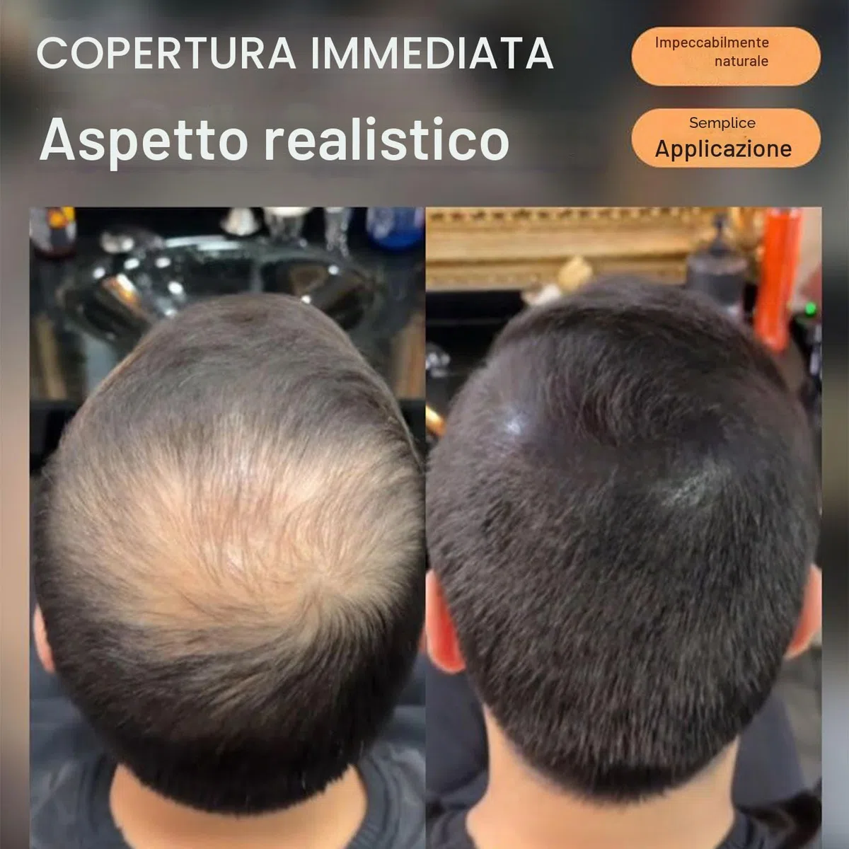 Crema coprente per cuoio capelluto, capelli e cuoio capelluto – Crema radice naturale 50 ml per capelli più pieni e maggiore densità di attaccatura dei capelli in uomini e donne