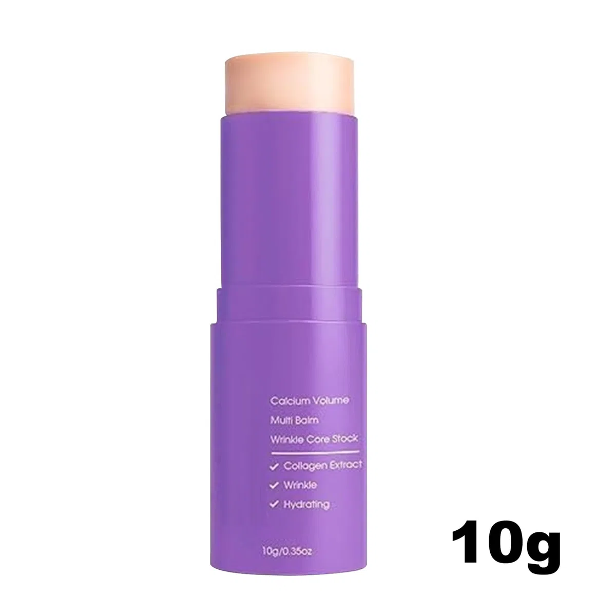 Multi Balm Stick 10 g – Rassodante Crema Viso, Levigante Cura Del Collo Per La Pelle Secca Domestica E Notte Donne Da Viaggio Trucco Preparazione