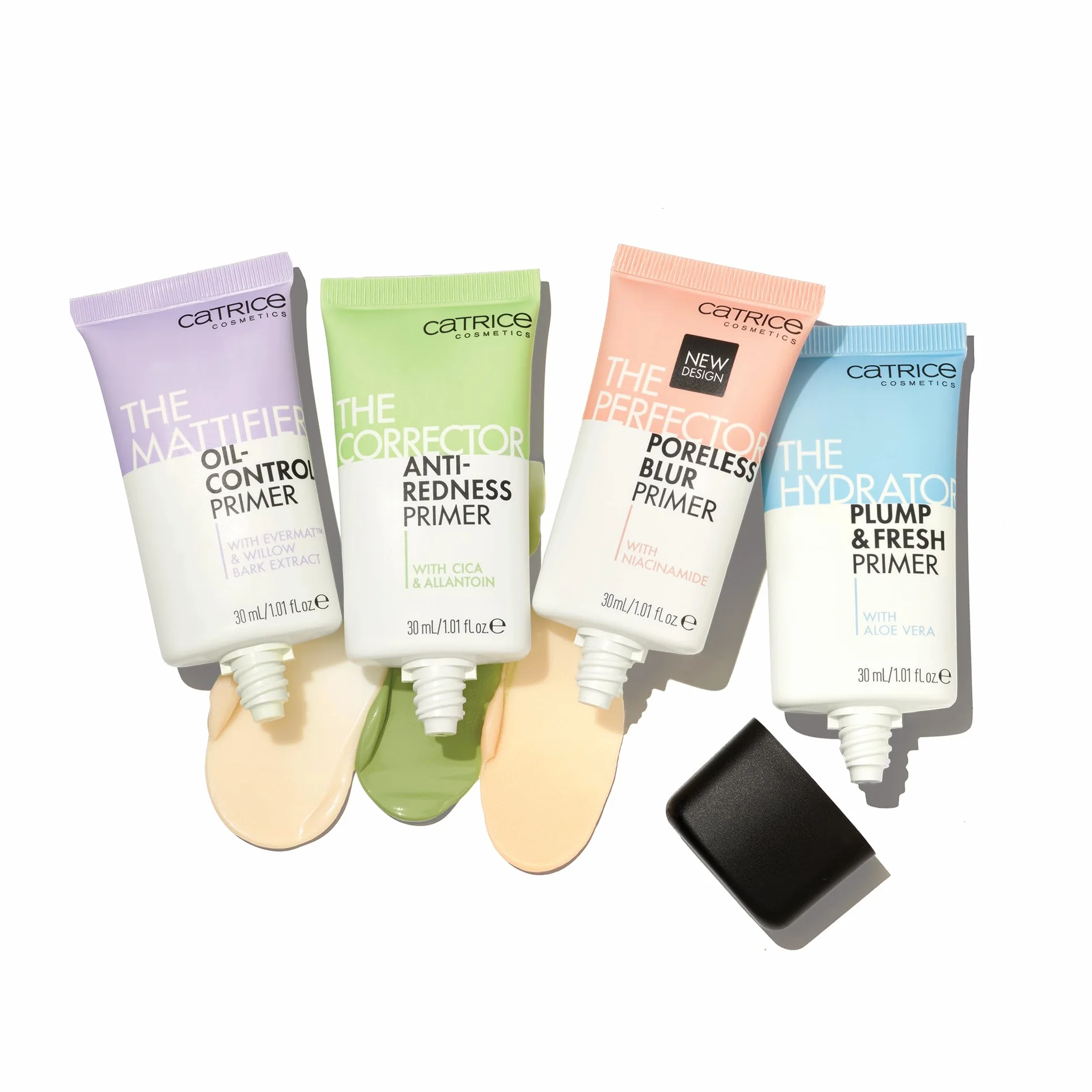 Catrice Oil-Control Primer Viso, lunga durata, curativo, rifinitura dei pori, opaca (30ml)