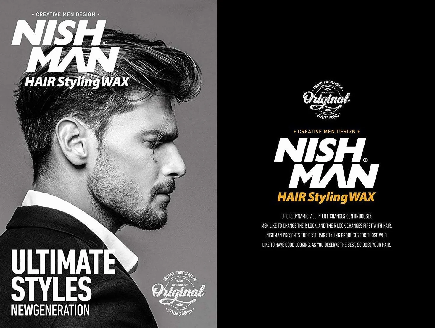 NISHMAN Aqua Spider Wax S5 - Keratin White 150g - Profumo di Cocco