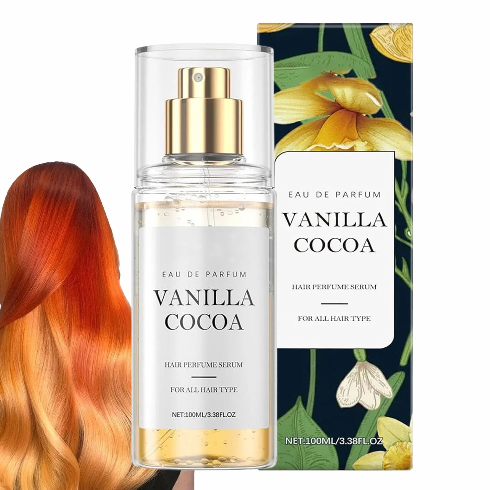 Profumo spray per capelli – profumata, spray profumato a lunga durata, per donne e adolescenti, in viaggio, estate