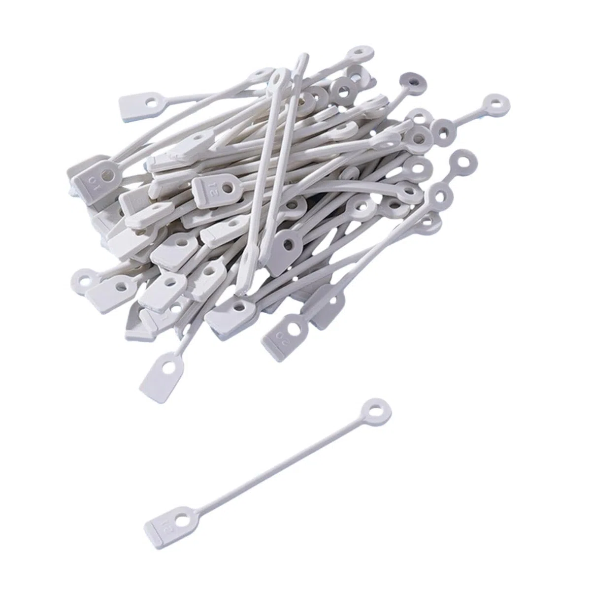Oshhni 50x bigodini per permanente elastici per capelli strumenti per permanente antiscivolo elastici per parrucchieri fai da te strumenti bigodini per