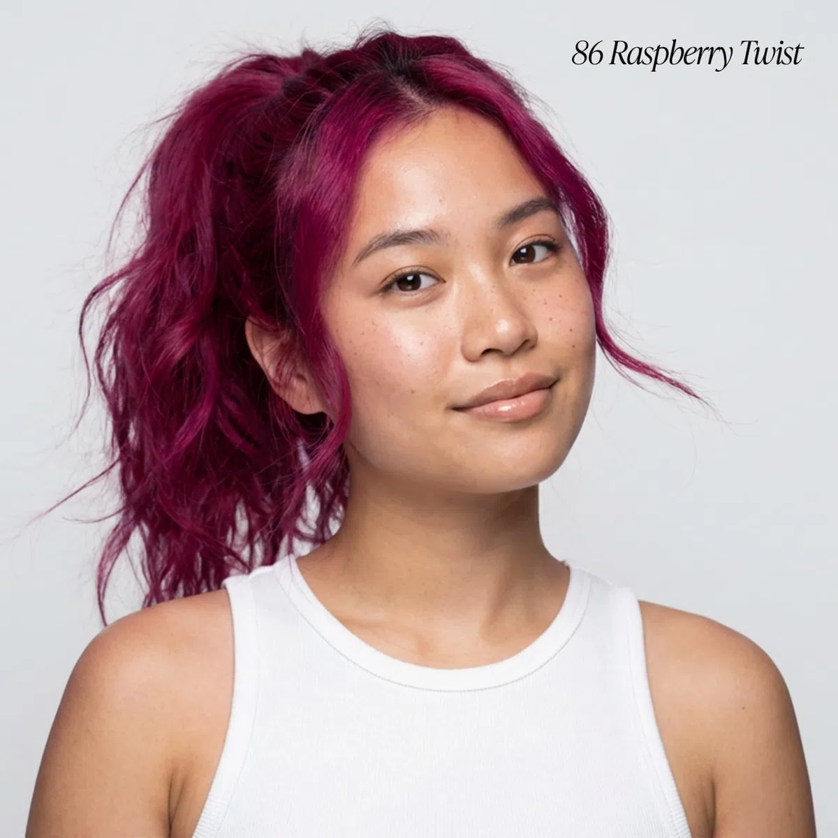 Adore, Tinta per capelli semipermanente brillante, colore: 86 lampone (Raspberry Twist)