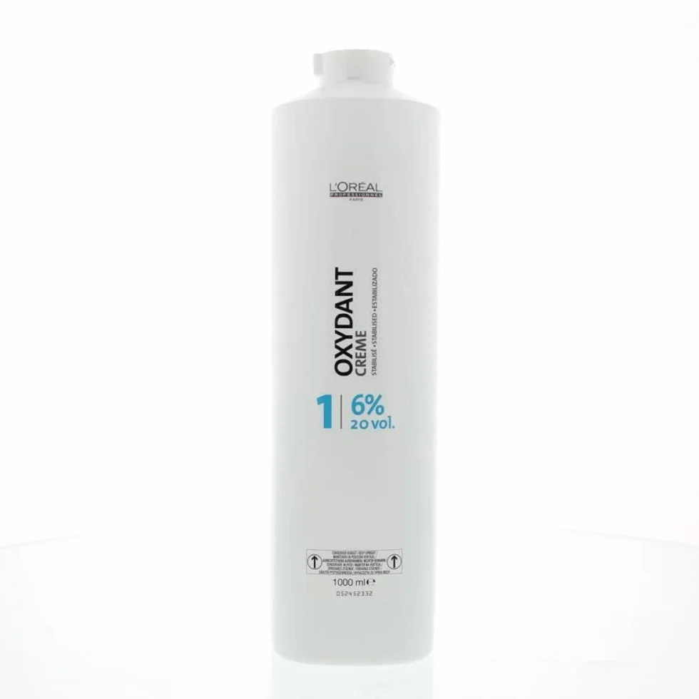 L'ORÉAL Professionale Oxydant Crème, Crema, Senza profumo, Tutti i tipi di capelli