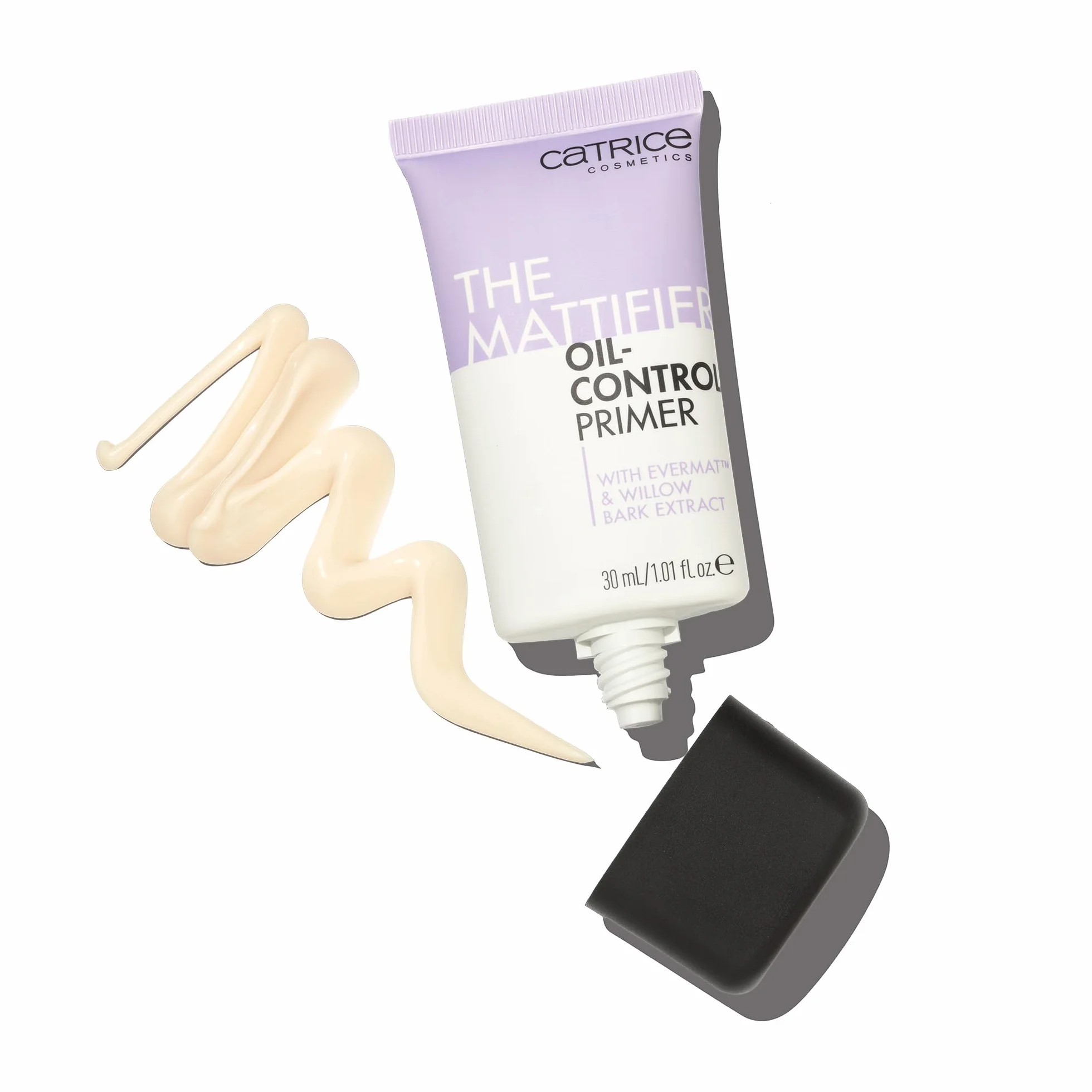 Catrice Oil-Control Primer Viso, lunga durata, curativo, rifinitura dei pori, opaca (30ml)