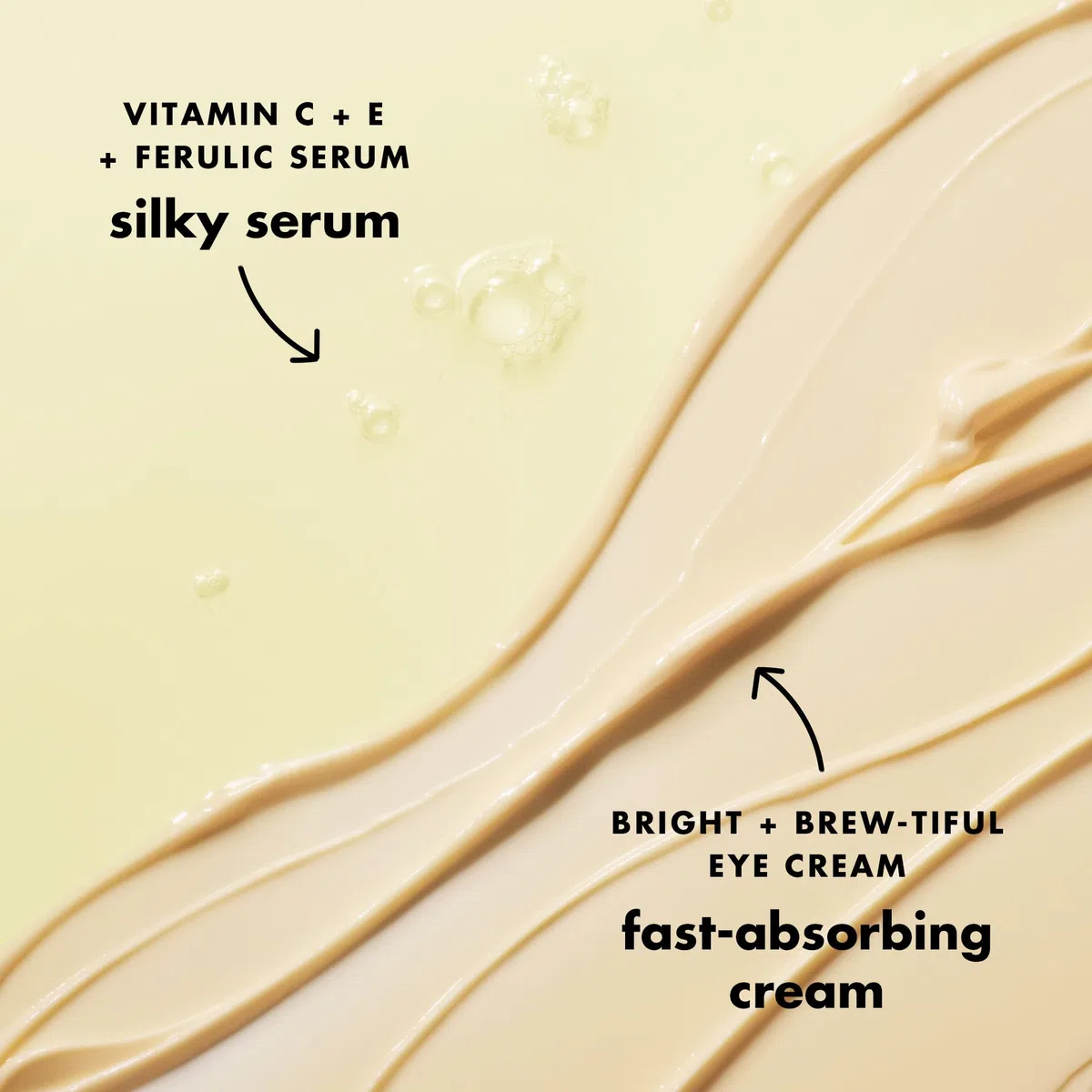 Brightest Besties Duo di e.l.f. SKIN, set skincare da viaggio, siero viso illuminante e crema occhi alla vitamina C, illumina, decongestiona e uniforma il colorito, vegano e non testato sugli animali