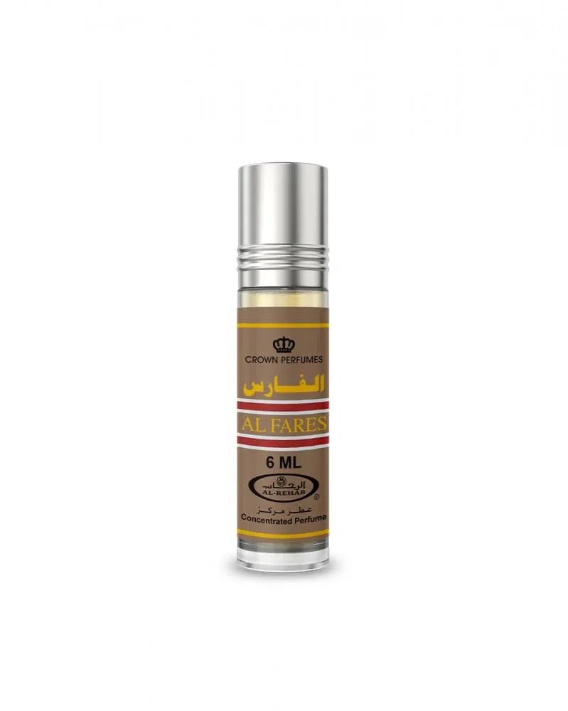 Olio di profumo Al Tariffe - Al Rehab - 6 x 6ml