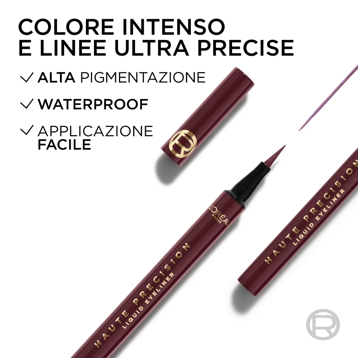 L'Oréal Paris INF HAUTE PRECIS LINER BORDEAUX