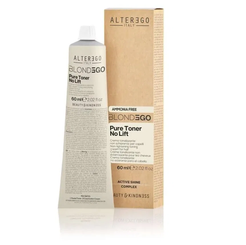 ALTEREGO blondego pure toner no lift /1 cenere 60ml