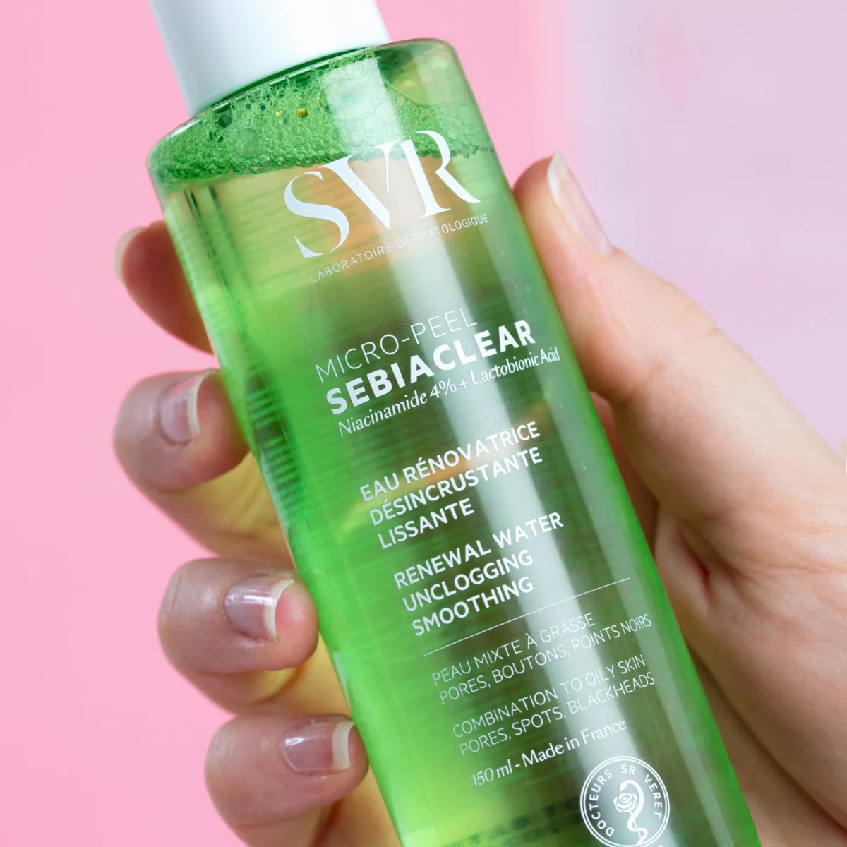 SVR - SVR Sebiaclear Micro-Peel Acqua Rinnovatrice Levigante 150ml - 980481915
