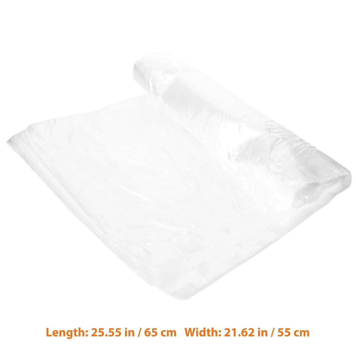 Generico Sacchetti in Plastico per Vaschetta per Pedicure Monouso 80 Pezzi, Resistenti e Facili da Usare e Conservare, per Salone e Massaggi