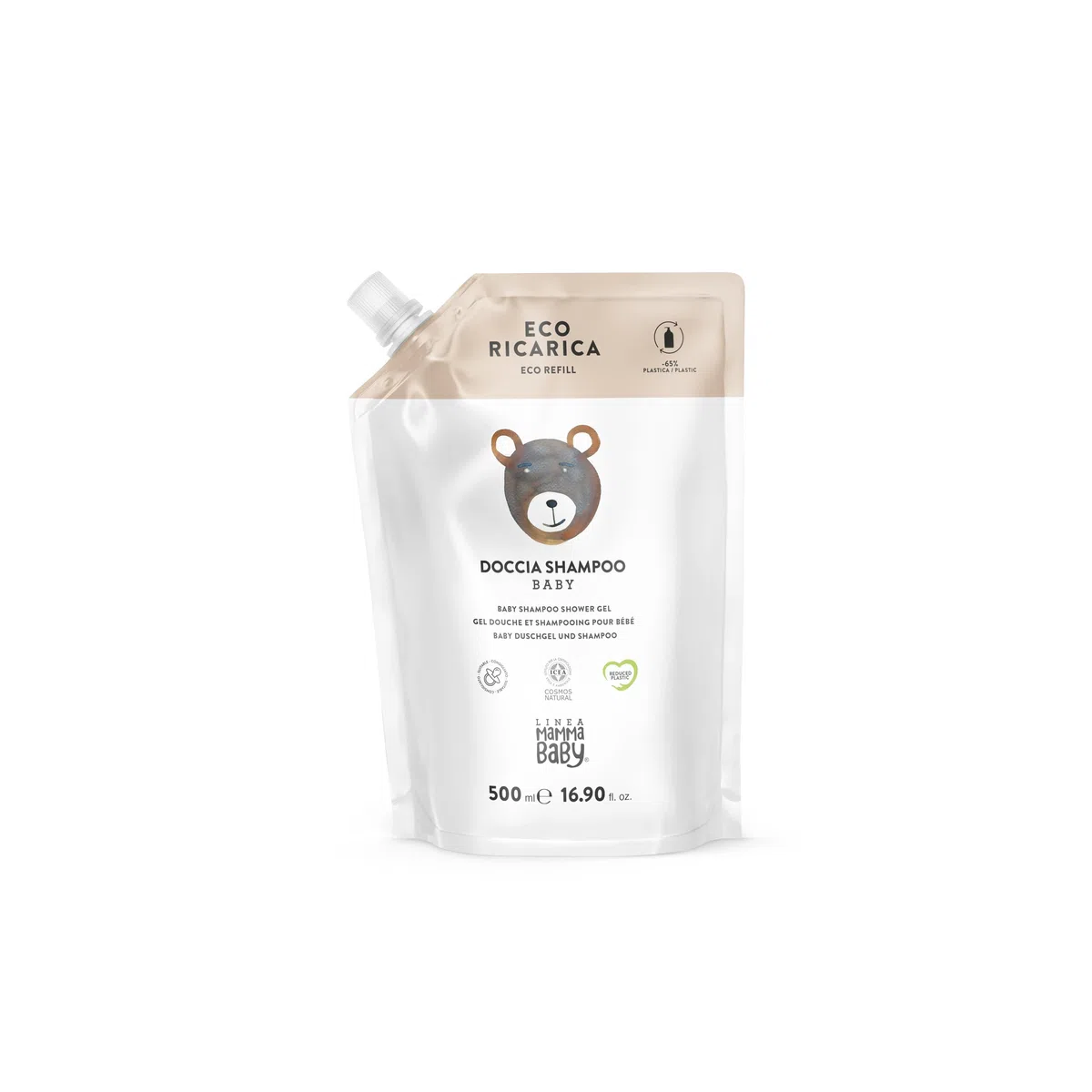 ECO RICARICA DOCCIA SHAMPO BABY COSMOS NATURAL