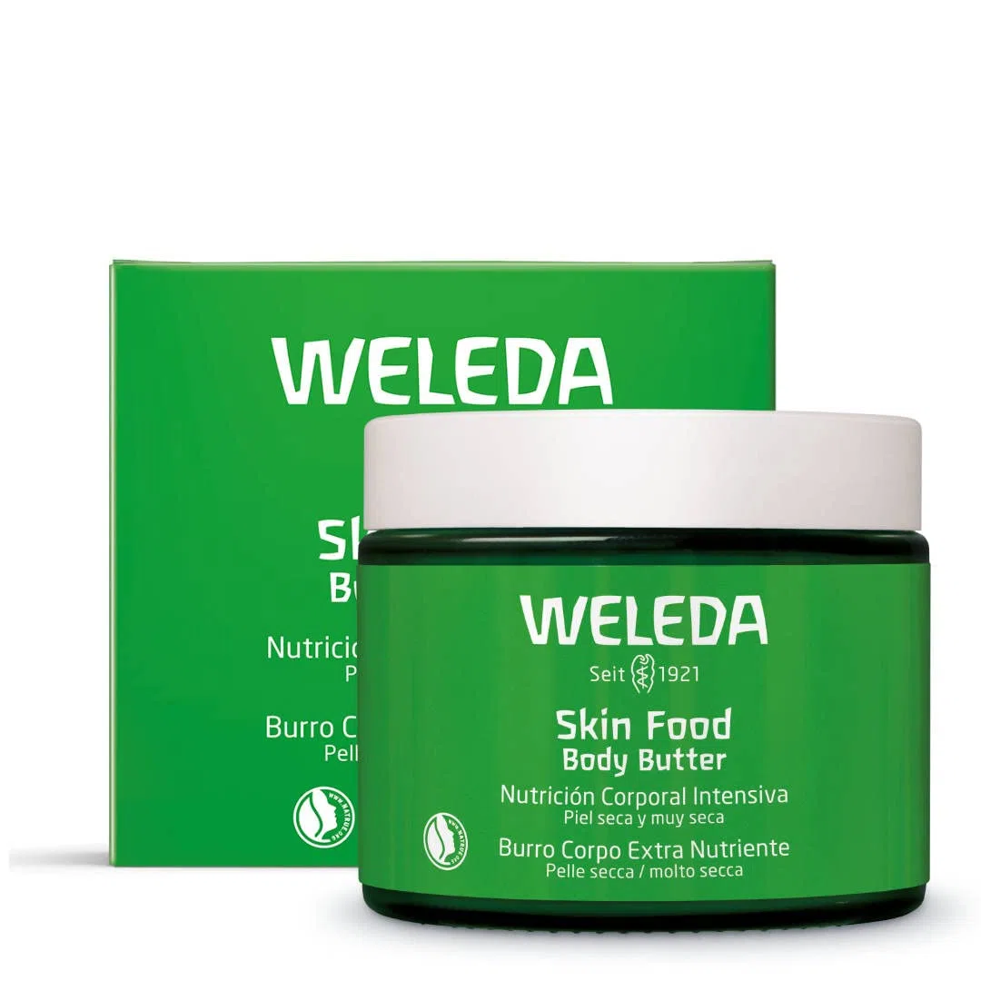 Weleda Skin Food Burro Corpo, extra nutriente e di facile assorbimento per pelle secca e molto secca (1x 150 ml)