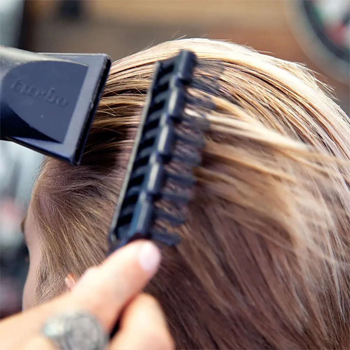 Uppercut Deluxe Spazzola Vent, Con Prese d'Aria per un Flusso d'Aria Massimo, Ideale per l'Uso con l'Asciugacapelli, Adatta per Capelli Medi o Lunghi, Spazzola per Asciugare e Stilizzare i Capelli