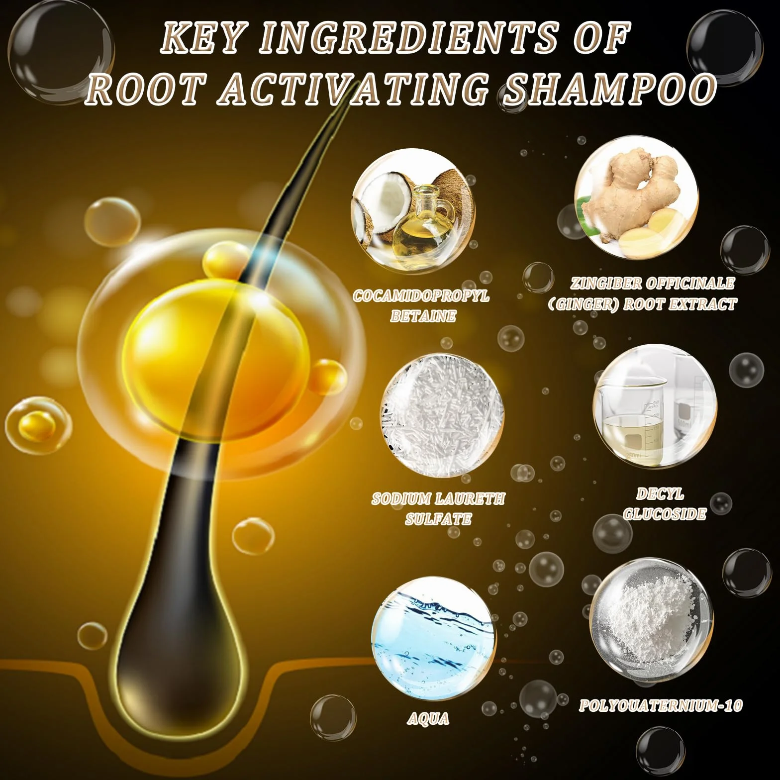 Byhsoep Spart Root Activator Shampoo, 2 Pezzi da 100 ml, Ingredienti Botanici Delicati, Radici dei Capelli Lisce e Lucide/Forti, Adatte sia Agli Uomini che Alle Donne