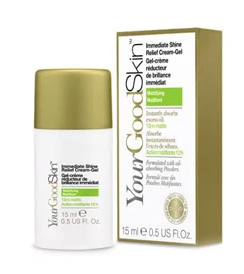 Gel Anti-Lucidità Viso Sollievo Immediato 15 ml