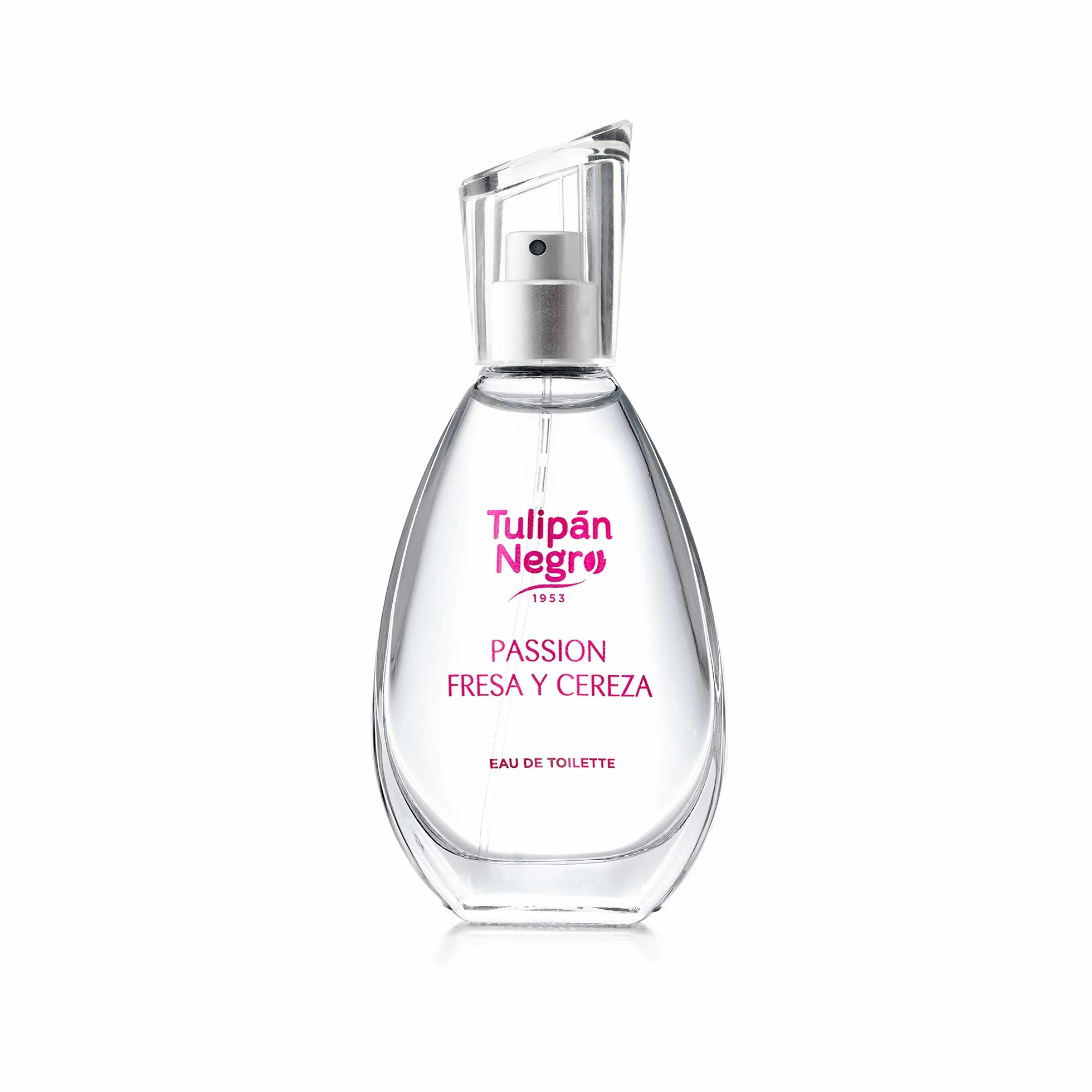 Tulipano Nero - Acqua di Colonia Unisex, Fragola e Ciliegia, 50 ml