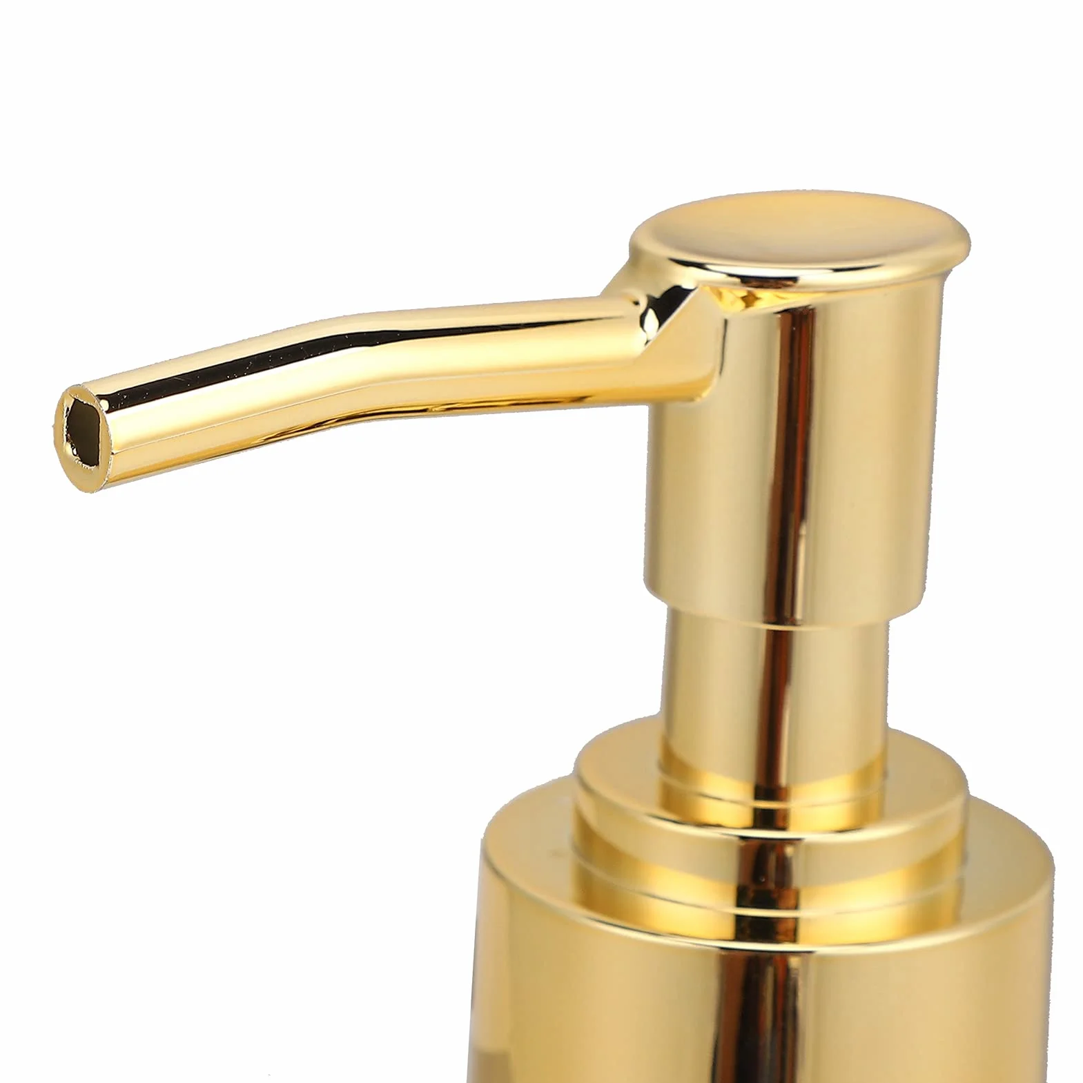 Pompa di Ricambio per Shampoo, Balsamo, Bagnoschiuma - 3 Pezzi con Design Antiscivolo, ABS Durevole, Facile Installazione - Compatibile con Bottiglie 2.1 x 5.7 Pollici