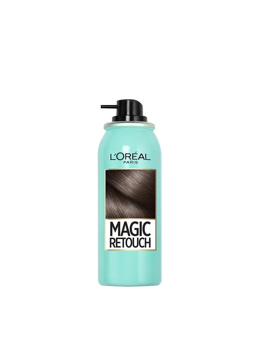 L’Oréal Paris Magic Retouch, spray ritocco istantaneo ricrescita radici, castano 75 ml