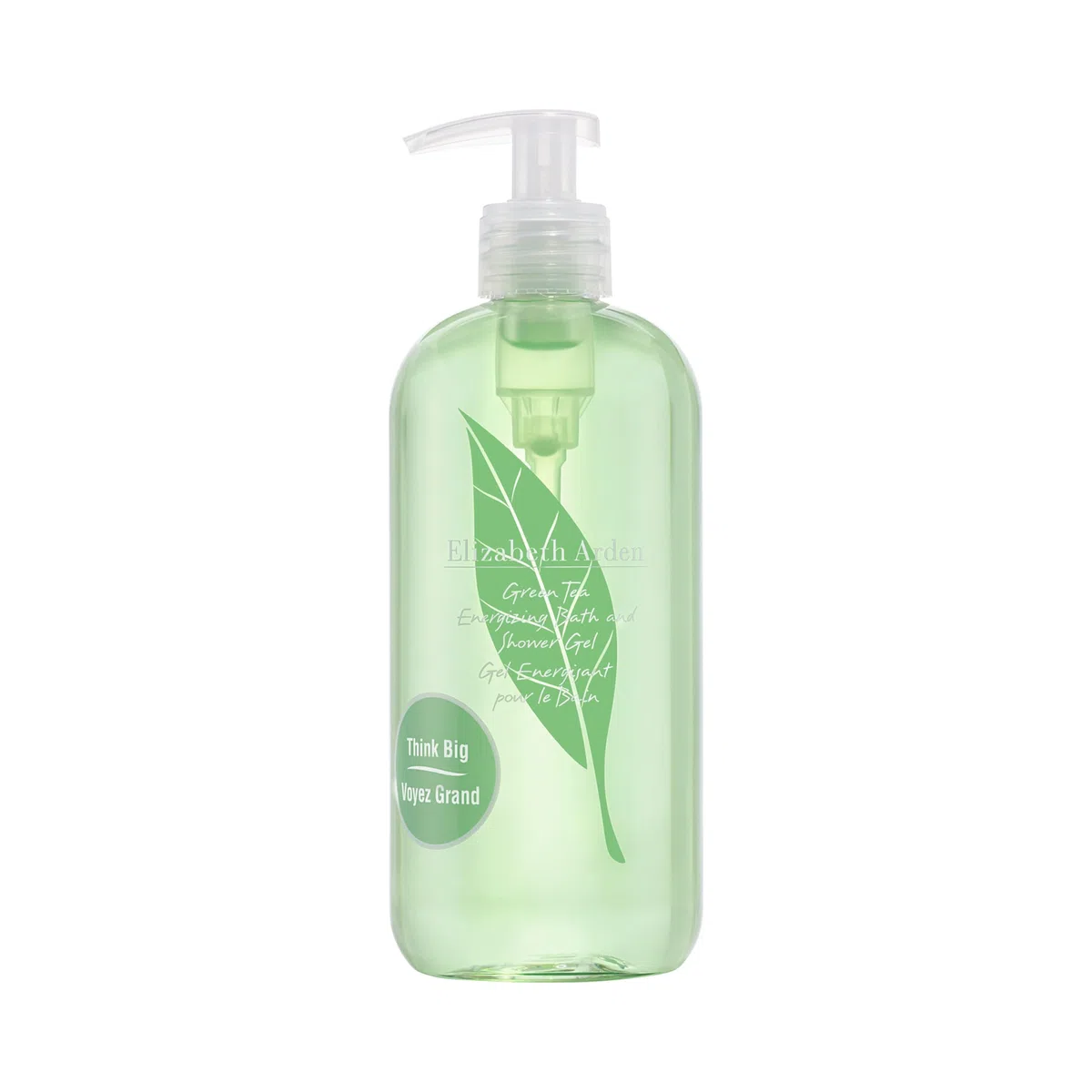 Elizabeth Arden - Green Tea, Gel Bagno e Doccia Energizzante, Profumato al Tè Verde, Rinfrescante, Floreale ed Agrumato, Detergente Delicato per la Pelle, Senza Sapone - 500 ml