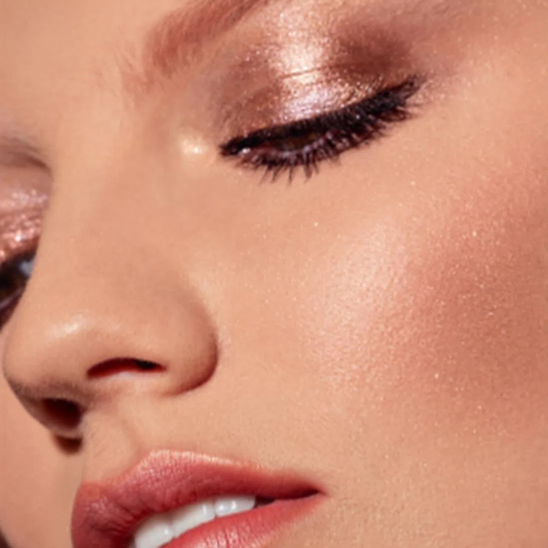 CATORStencil & Eyeliner Occhi, 16 Fogli per Ombretto, Aid Trucco Riutilizzabili per Smokey Eyes e Cateyes