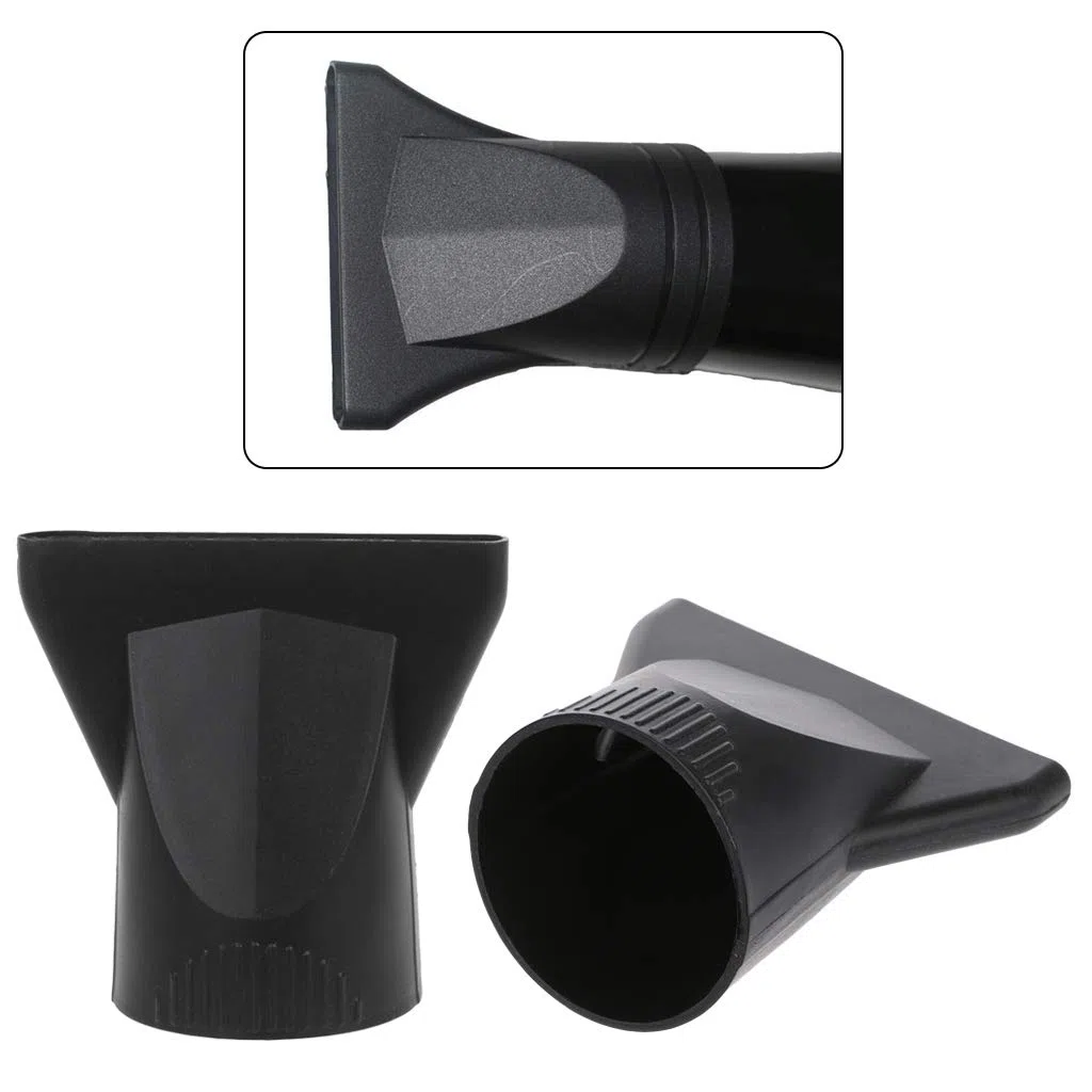 Ugello di ricambio per asciugacapelli da salone di ricambio, concentratore stretto, ugello per asciugatura dei capelli per diametro 4,5 cm