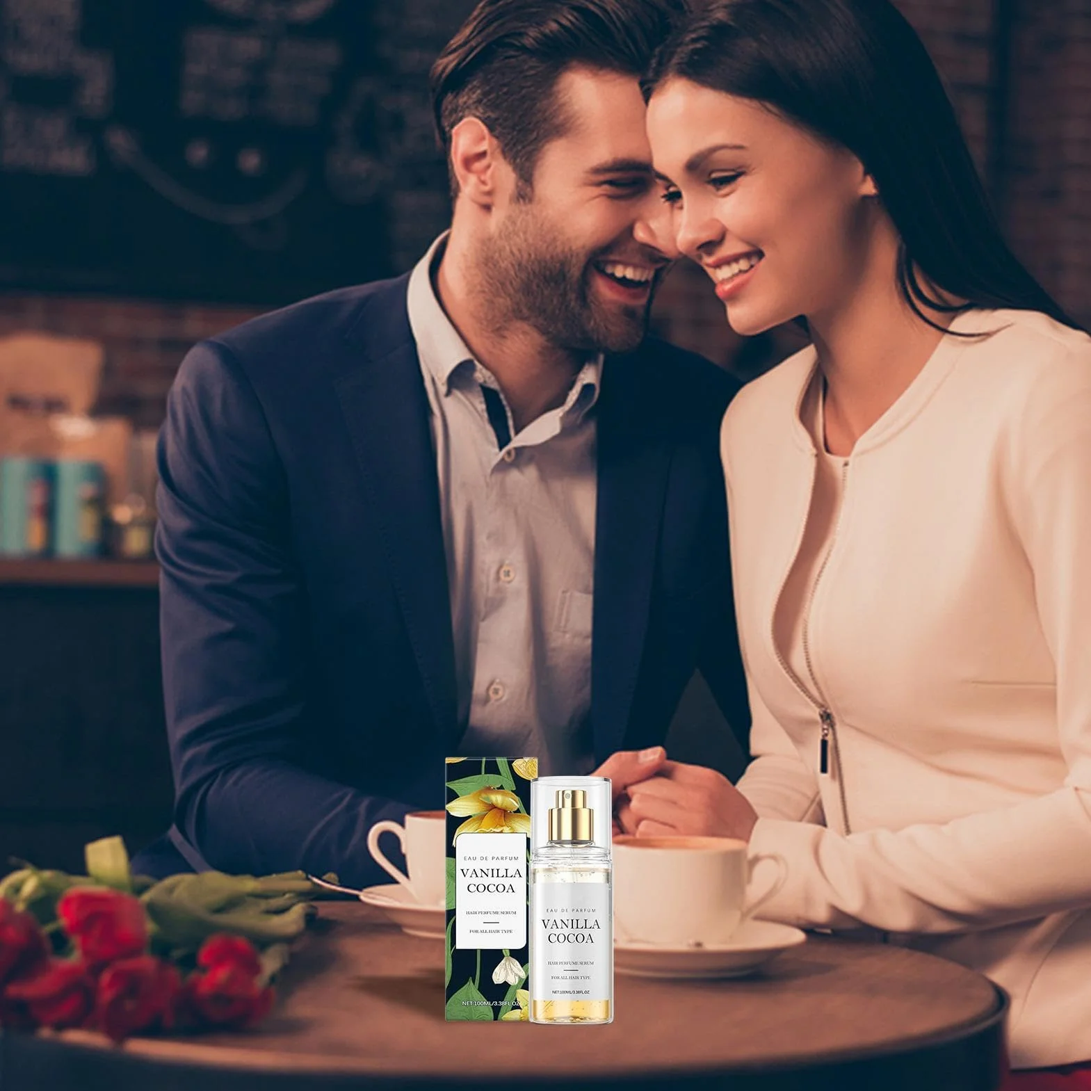 Profumo spray per capelli – profumata, spray profumato a lunga durata, per donne e adolescenti, in viaggio, estate
