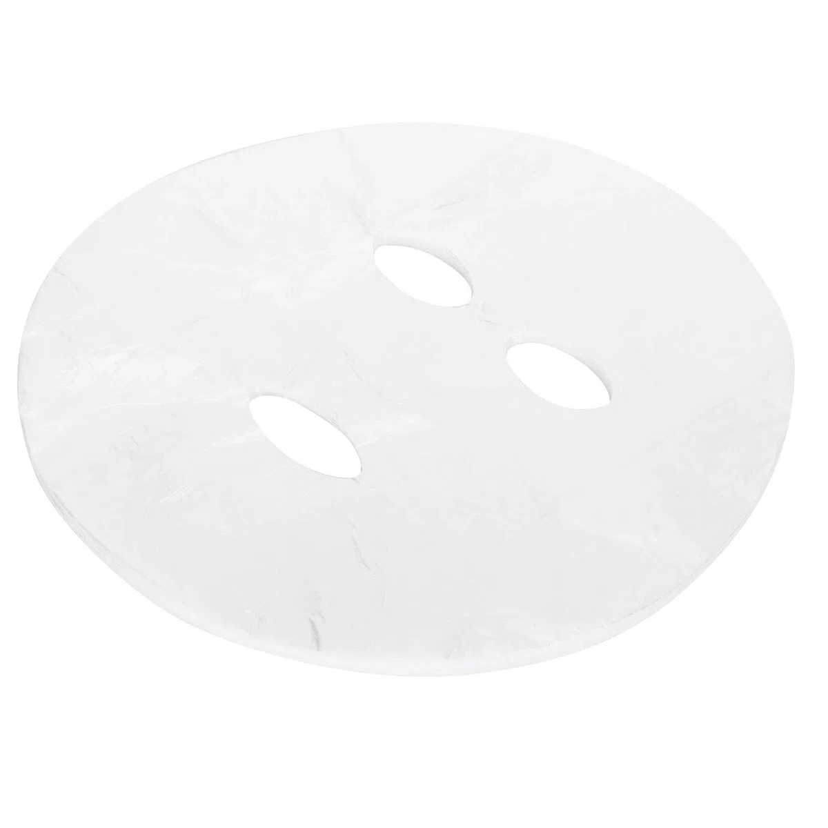 per il Viso in Plastica, 600 Pezzi Pellicola di Plastica Usa e Getta per il Viso Carta Fai da Te Bellezza Cura della Pelle per il Viso Fogli Copri Copri per il Viso Foglio
