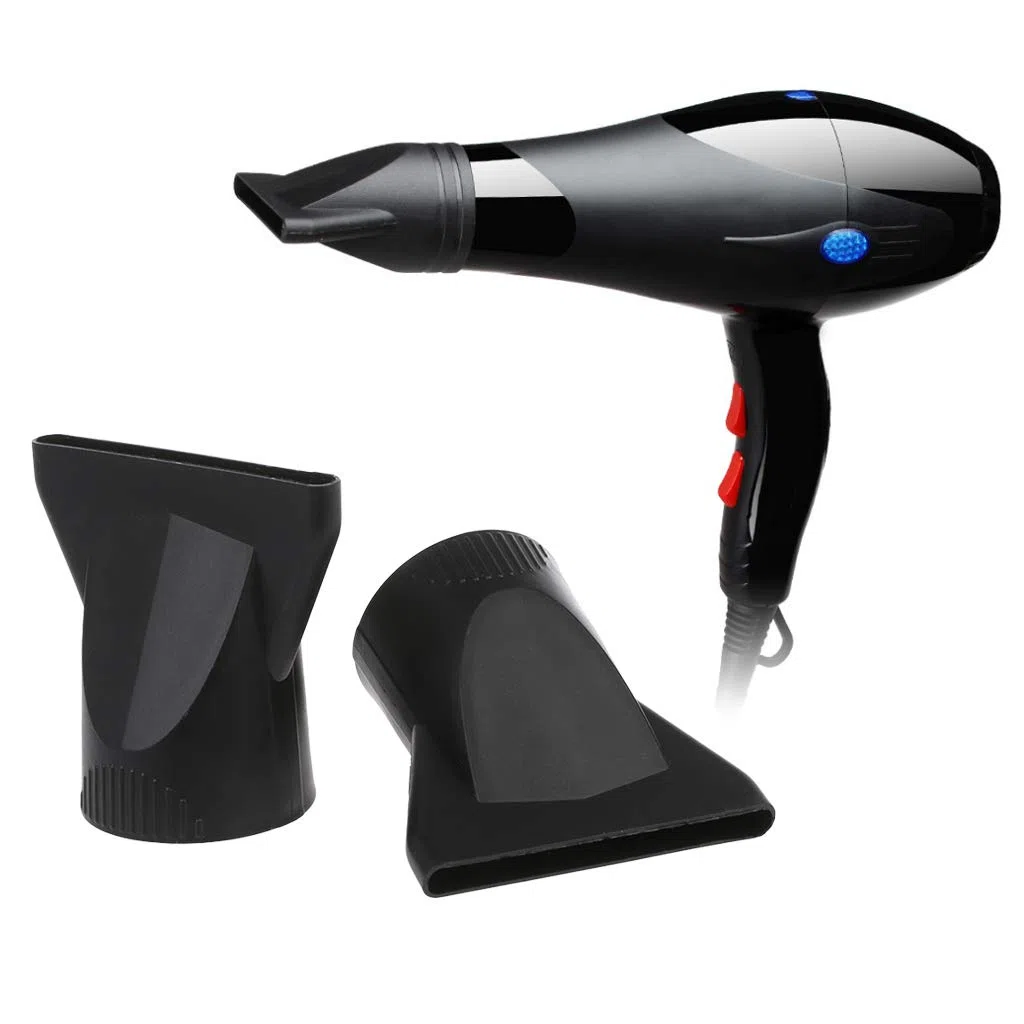 Ugello di ricambio per asciugacapelli da salone di ricambio, concentratore stretto, ugello per asciugatura dei capelli per diametro 4,5 cm