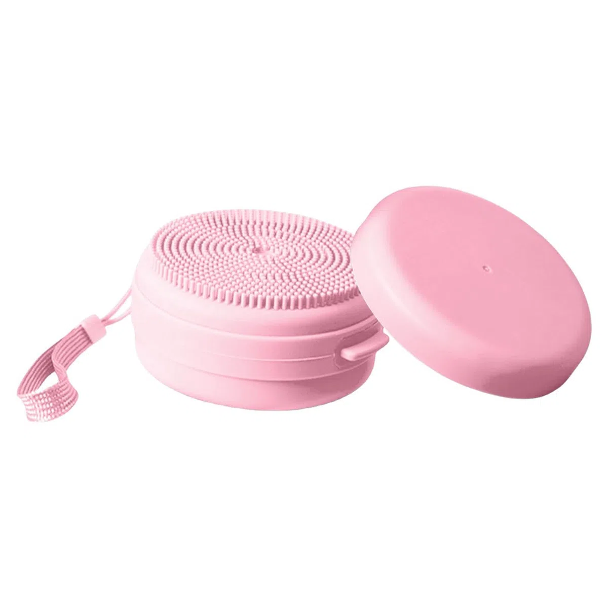 Spugna per il corpo in luffa in silicone, con dispenser di sapone, massaggio delicato, pulizia profonda, per doccia e corpo, per tutti i tipi di pelle sensibile e per tutti i tipi di pelle, donne