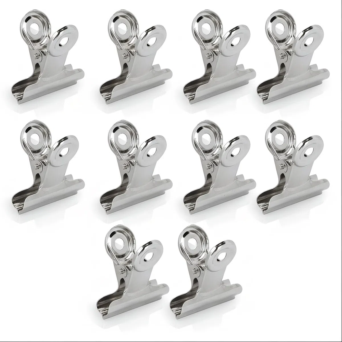 Clip per Pizzicare le Unghie, Clip per Estensione delle Unghie, 10 Pezzi Clip per Pizzicare le Unghie Clip per Estensione delle Unghie in Metallo Accessori per Strumenti per Nail