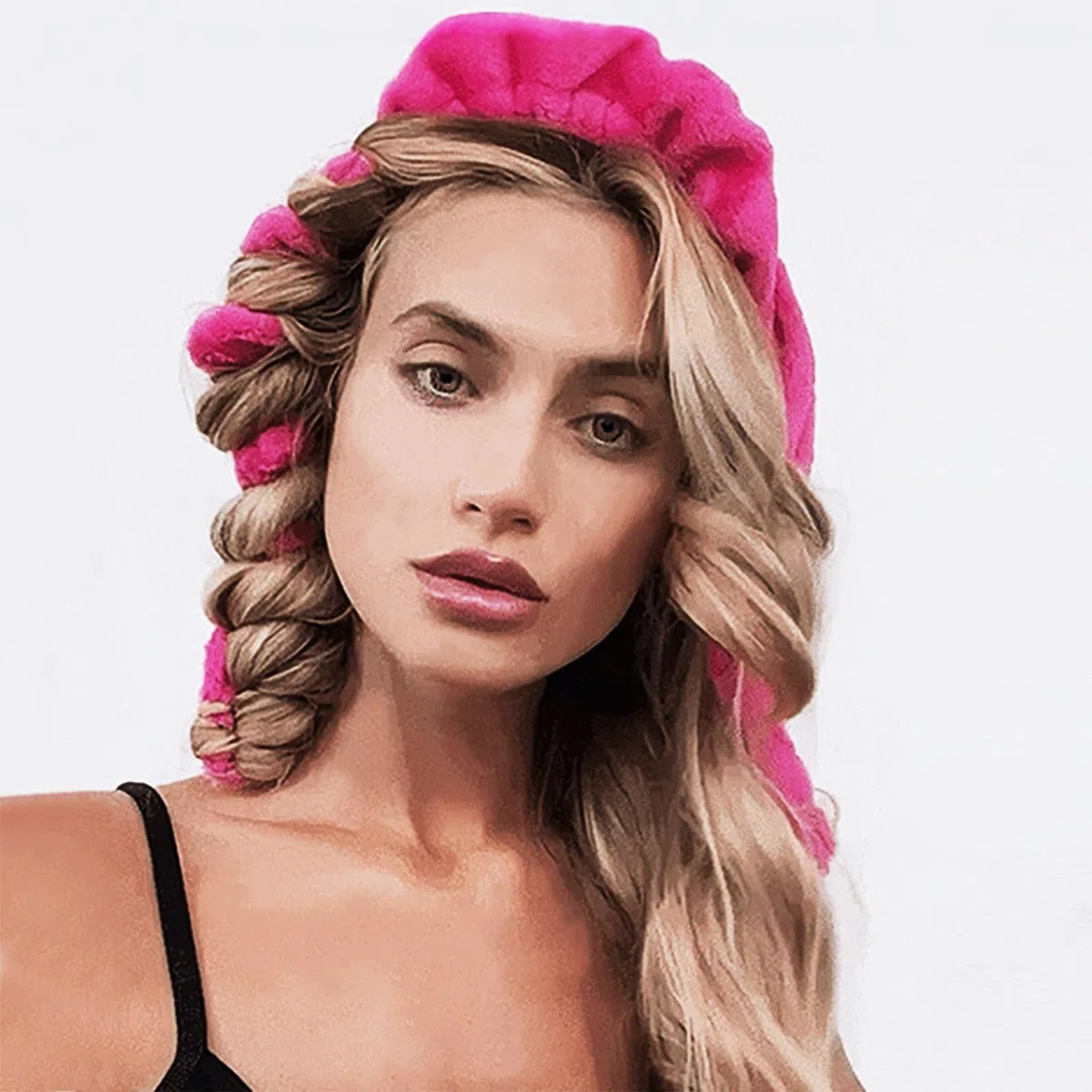 Bigodini Grandi per Volume, Bigodino Lungo per Boccoli, Bigodino Fascia Capelli, Bigodini per Dormire, Senza Calore Morbidi Arricciacapelli, Heatless Hair Curler Waves Curlers per Capelli Medi Lunghi