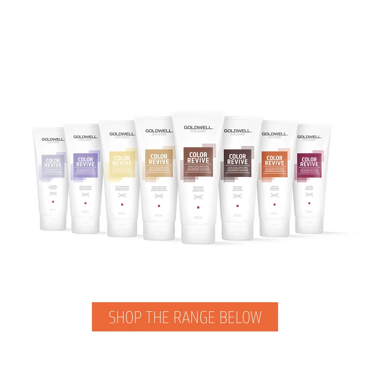 Goldwell Dualsenses Color Revive, Balsamo per tutti i tipi di capelli biondi brillanti, 200ml