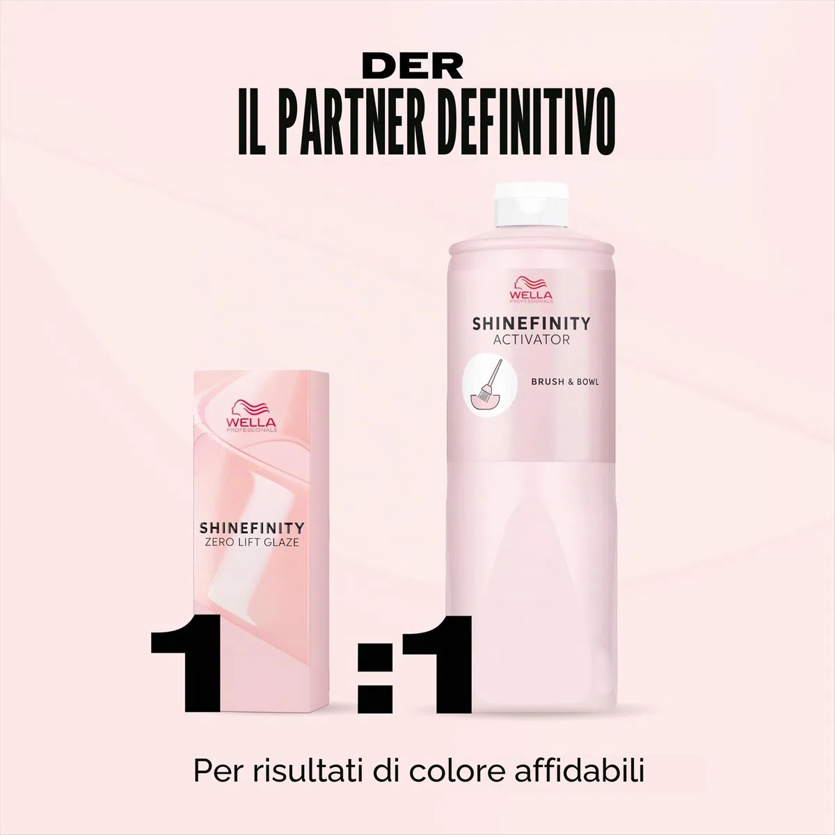Shinefinity 00/00 60 ml Shade Cristal Glaze - Tinta in crema gel per i capelli