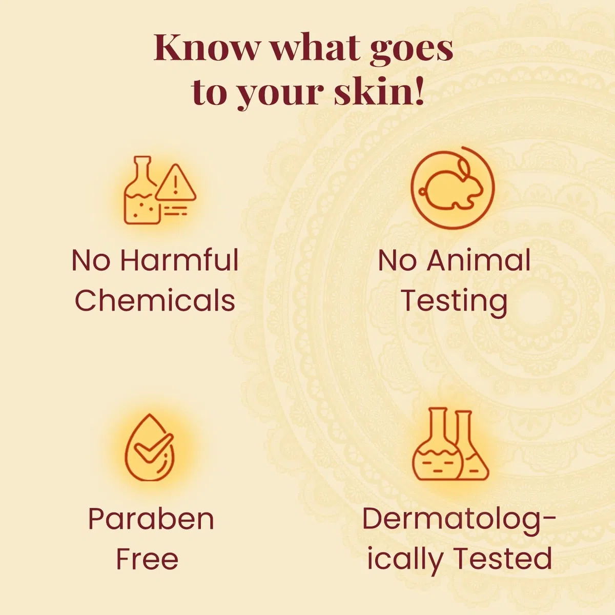Nutriglow Natural's Ubtan Facial Kit for Glowing Skin, Tan Removal with Haldi & Chandan, 60Gm