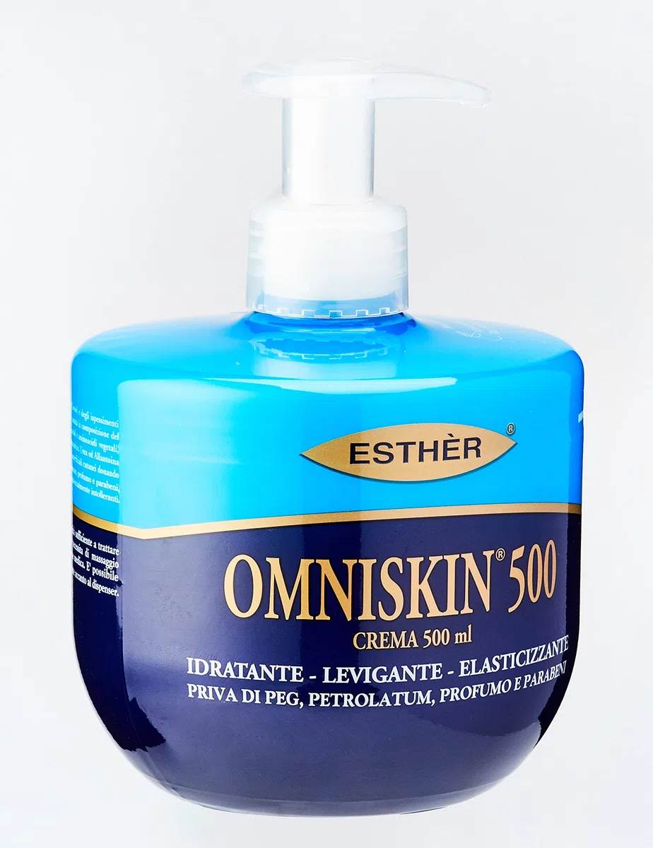 Omniskin 500 - Crema Corpo Idratante e Elasticizzante