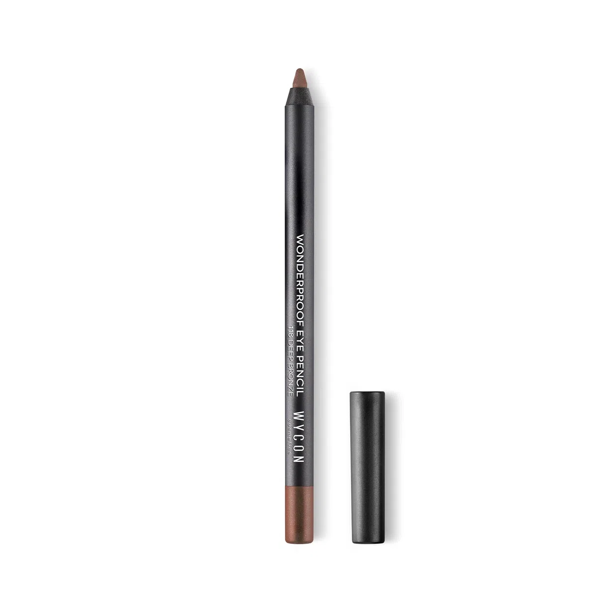 WYCON cosmetics WONDERPROOF EYE PENCIL - Matita Occhi Lunga Durata, Matita Occhi Waterproof, precisa non sbava (118 DEEP BRONZE)