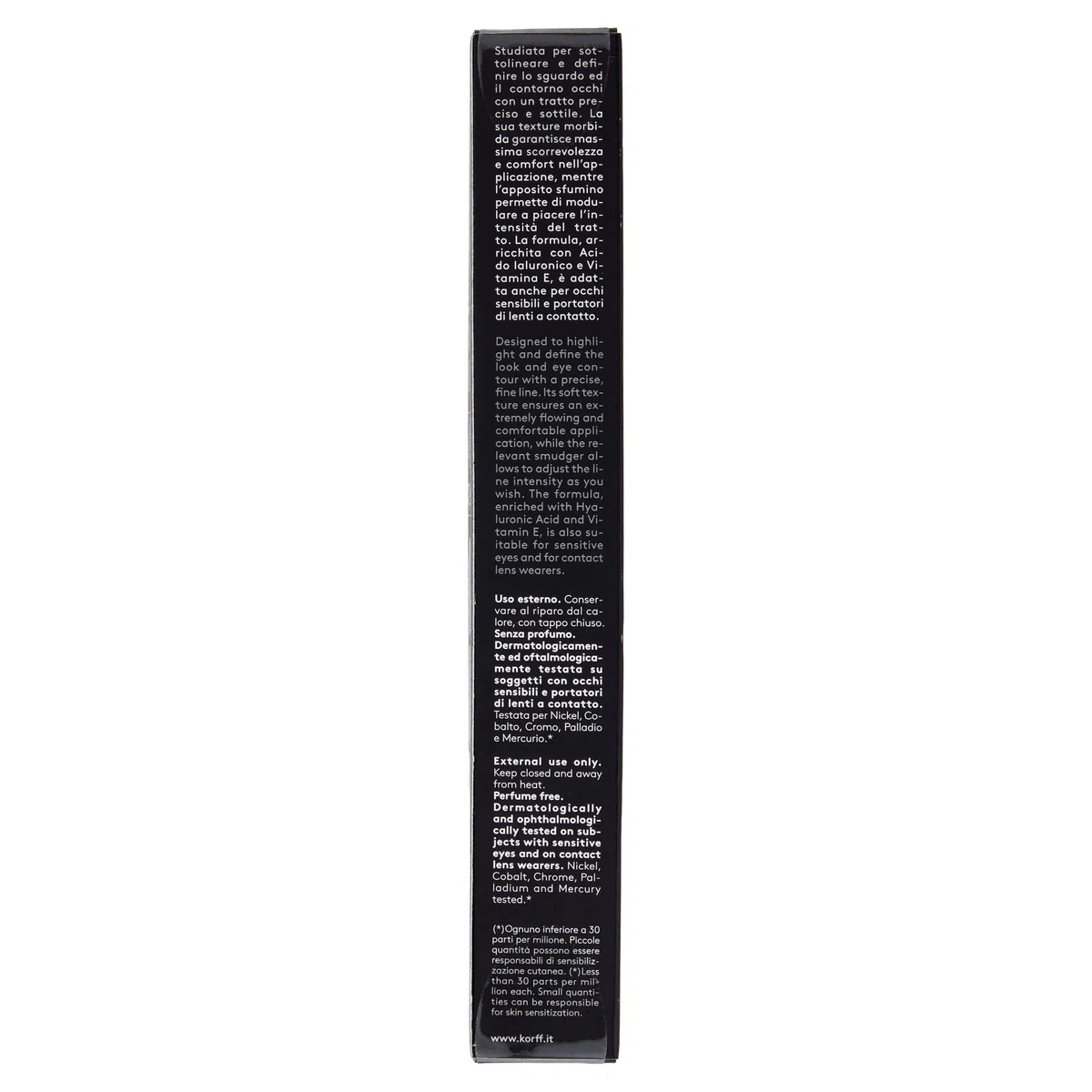 KORFF Matita Occhi Cure Make Up Morbida