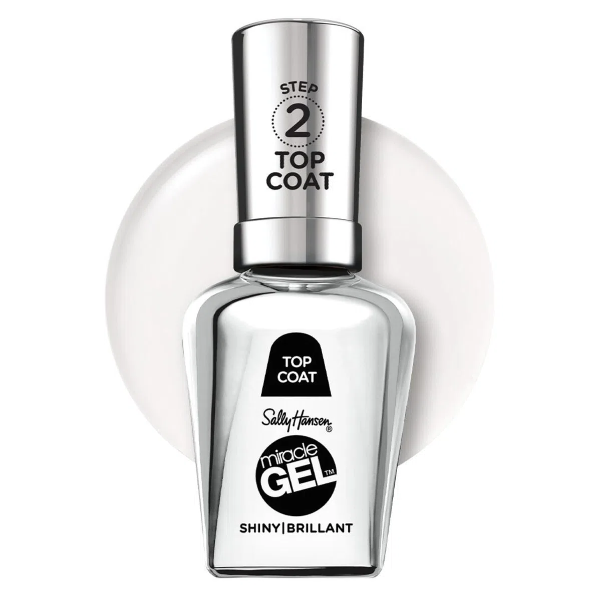 MIRACLE GEL top coat shiny 14,7 ml
