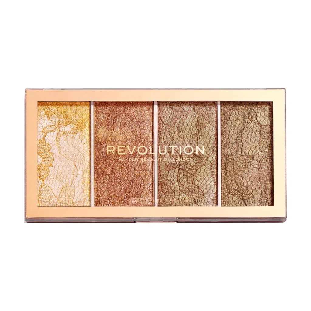 Revolution - Palette illuminante vintage Lace Highlighter