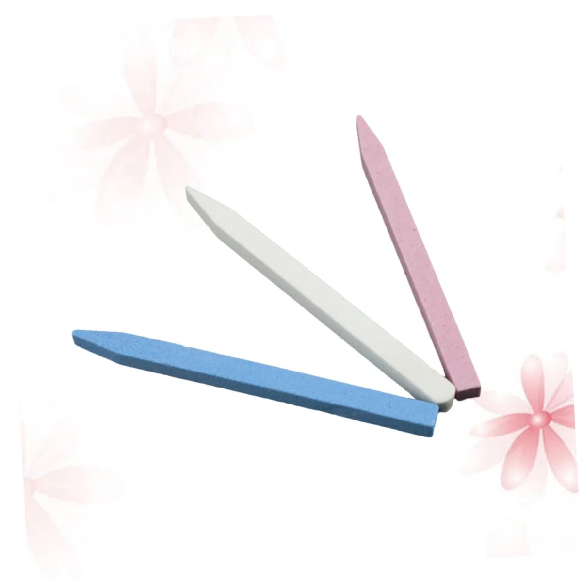 VALICLUD Set 5 Pezzi Pietra Pomice per Unghie Buffer per Unghie Accessori Manicure Professionale in Pietra per Nail Salon e Cura Cuticole Colore Casuale