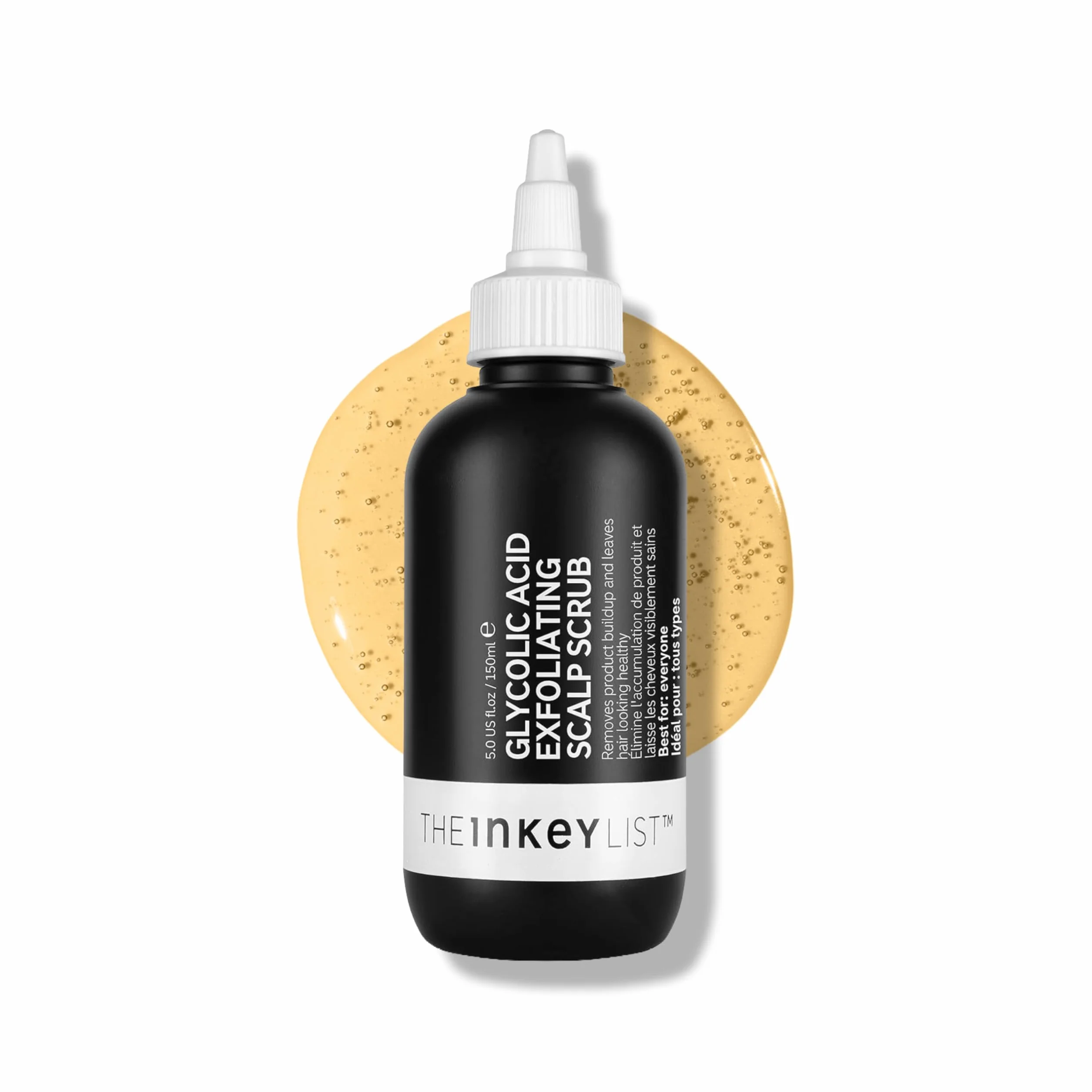 The INKEY List Scrub esfoliante a base di acido glicolico per il cuoio capelluto 150 ml