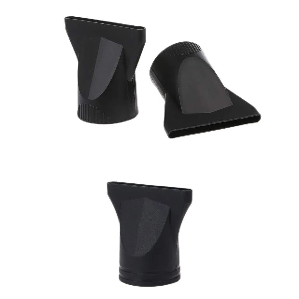 Ugello di ricambio per asciugacapelli da salone di ricambio, concentratore stretto, ugello per asciugatura dei capelli per diametro 4,5 cm