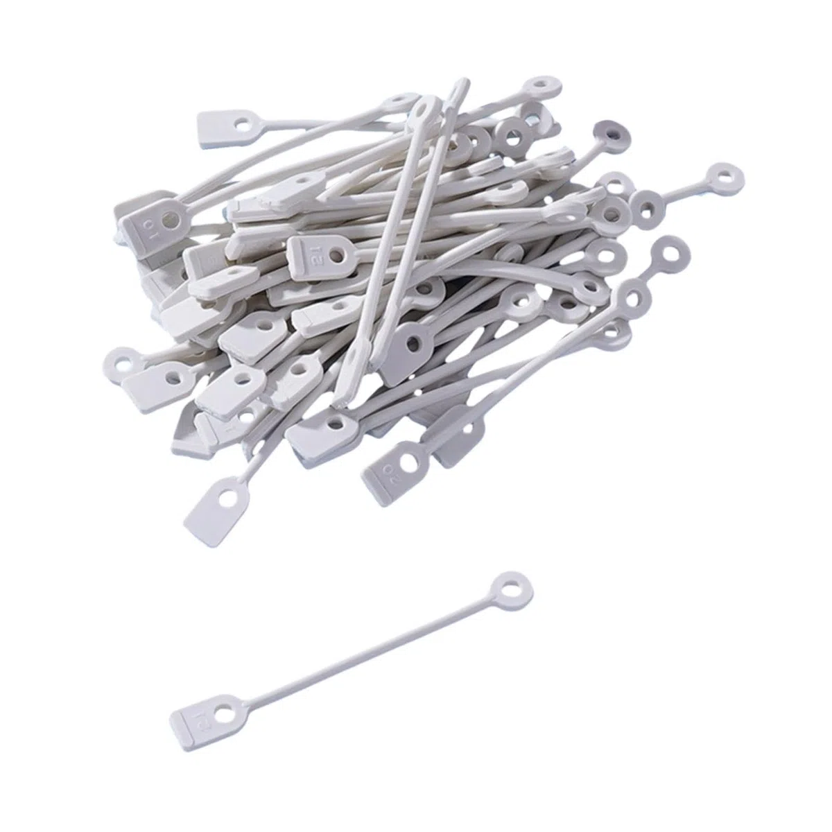 Oshhni 50x bigodini per permanente elastici per capelli strumenti per permanente antiscivolo elastici per parrucchieri fai da te strumenti bigodini per