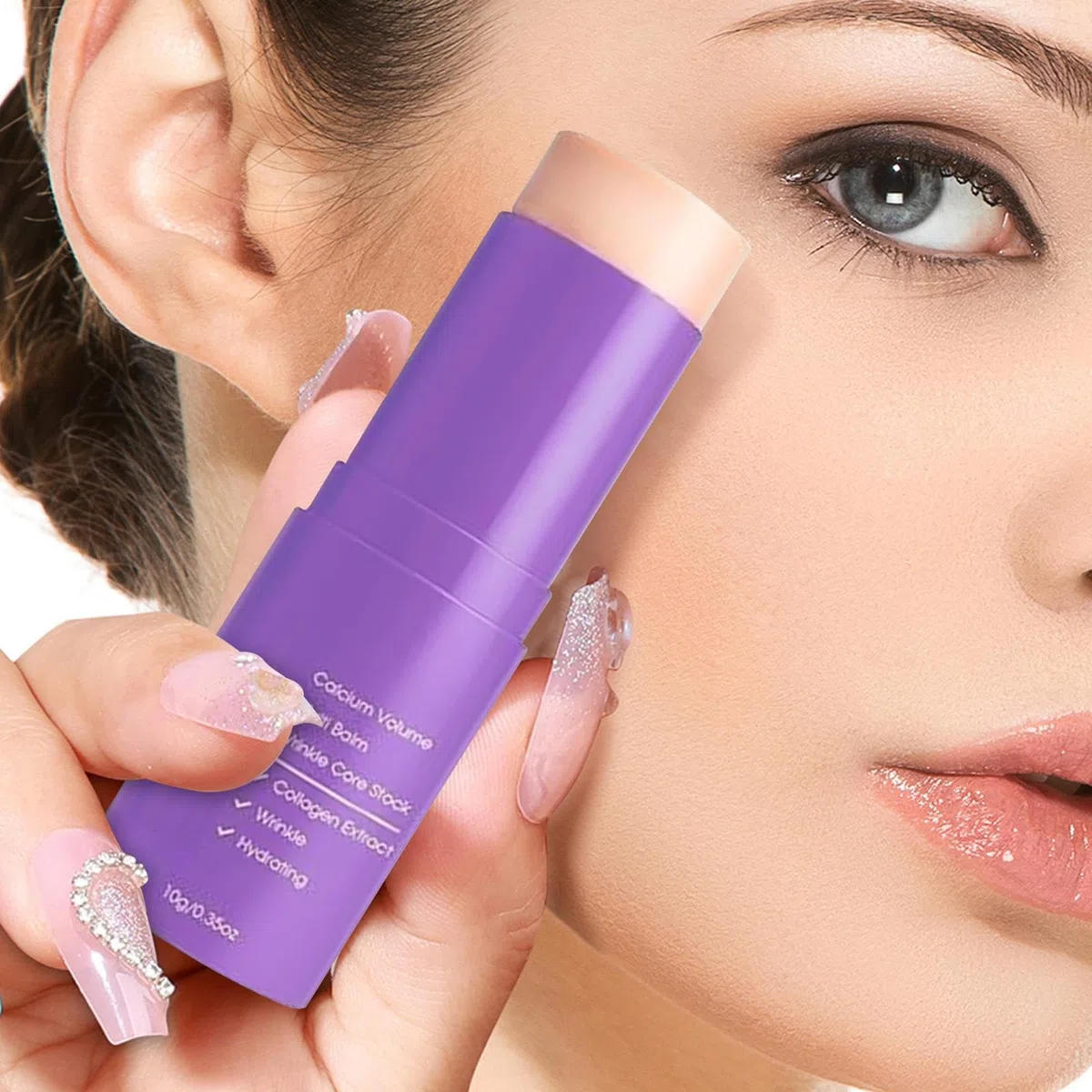 Multi Balm Stick 10 g – Rassodante Crema Viso, Levigante Cura Del Collo Per La Pelle Secca Domestica E Notte Donne Da Viaggio Trucco Preparazione