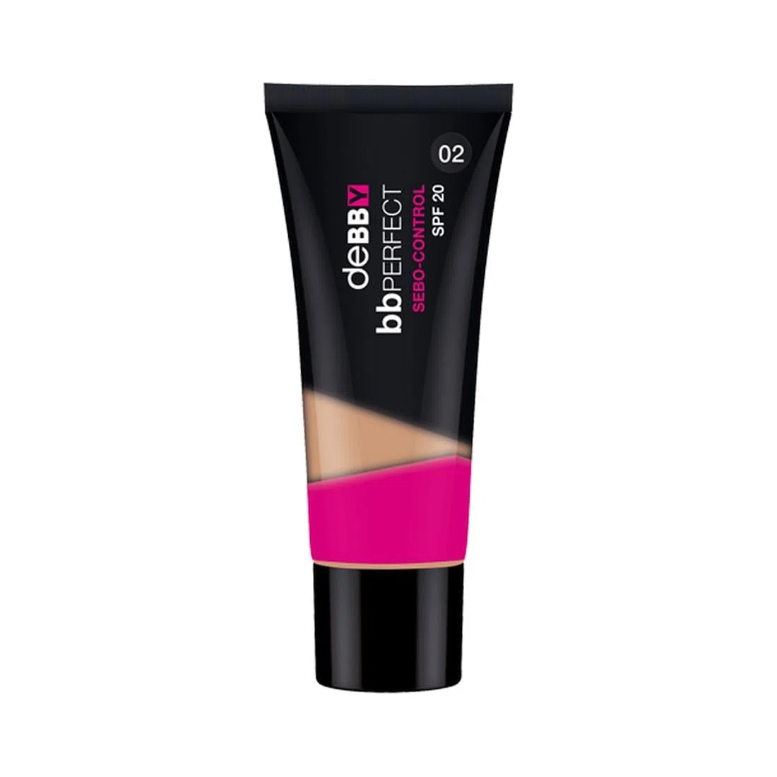 DEBBY BB PERFECT BB CREAM SEBO-CONTROL BEIGE 02