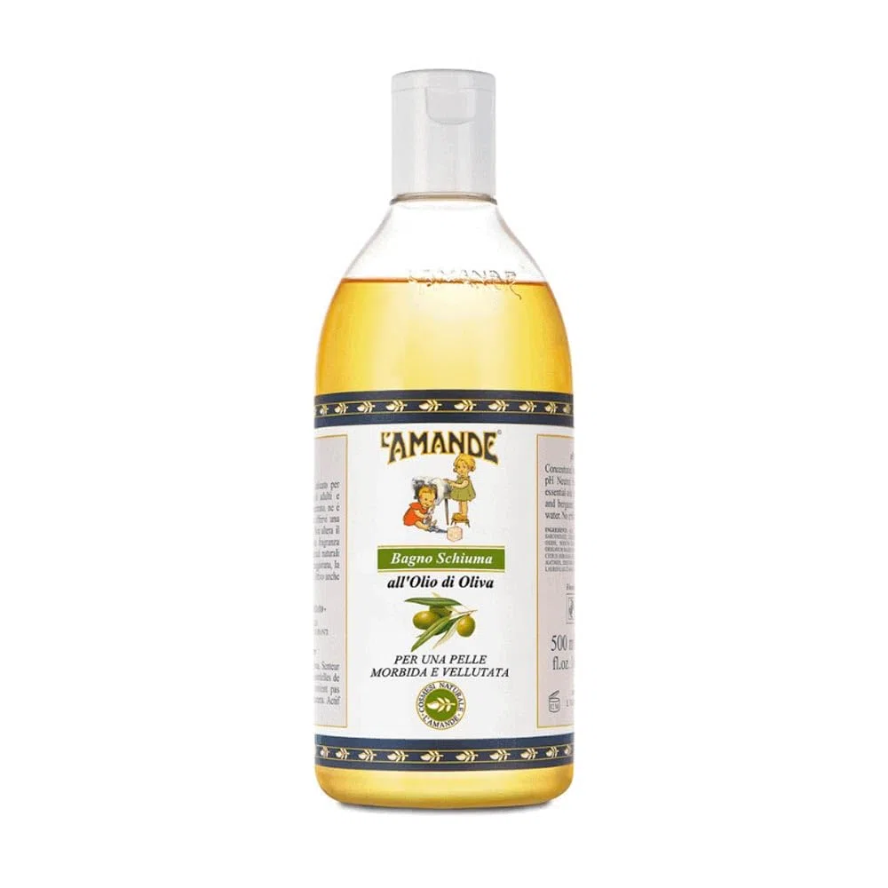 Bagno schiuma Olio d’Oliva 500ml
