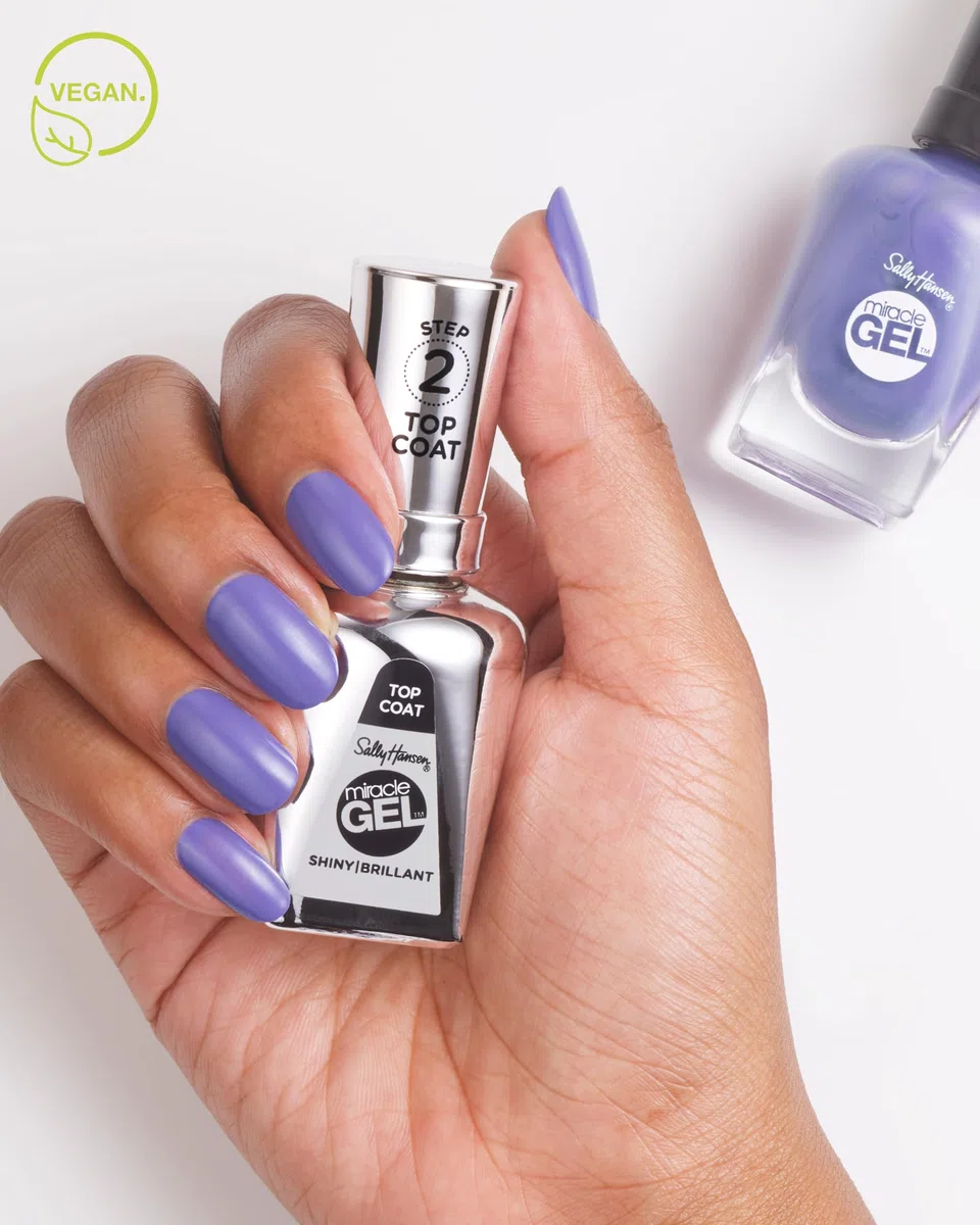 MIRACLE GEL top coat shiny 14,7 ml